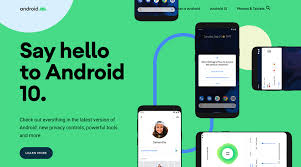 The Evolution of Android to Version 10