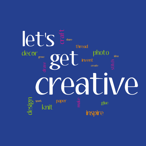 Websites to get creative with:..design it, download it, print it, share it..