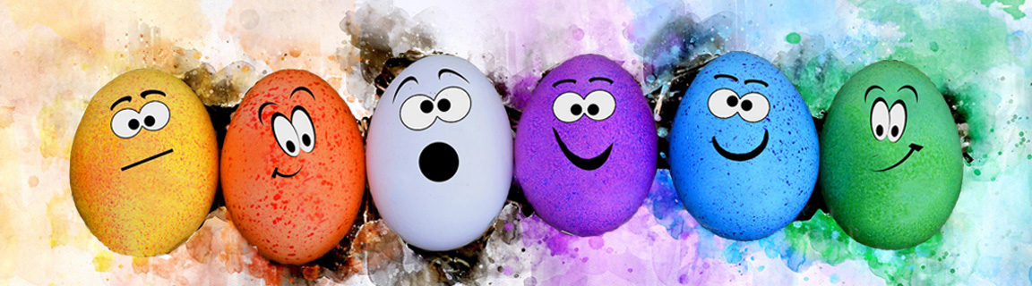 Easter eggs