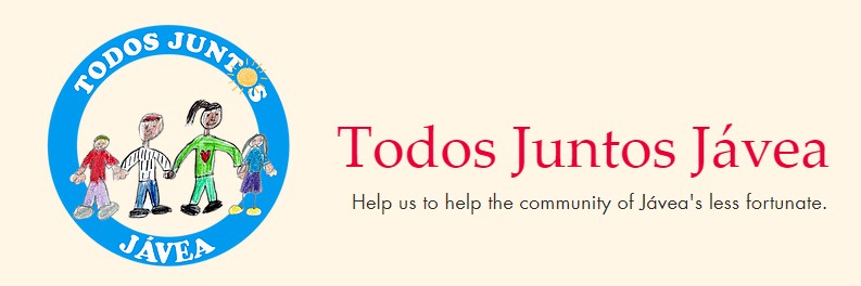 Todos Juntos Jávea … would like to thank you so much