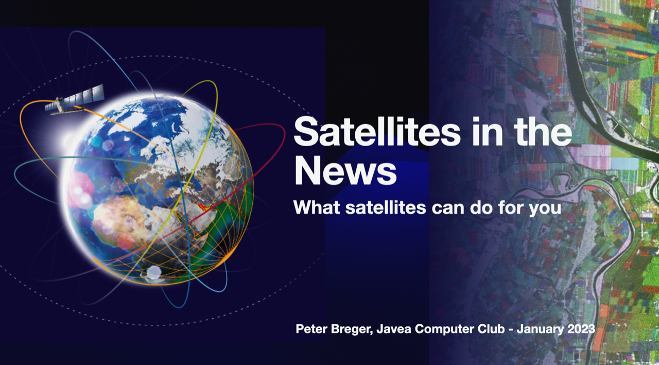 An Amazing Eye Opener about Satellites!