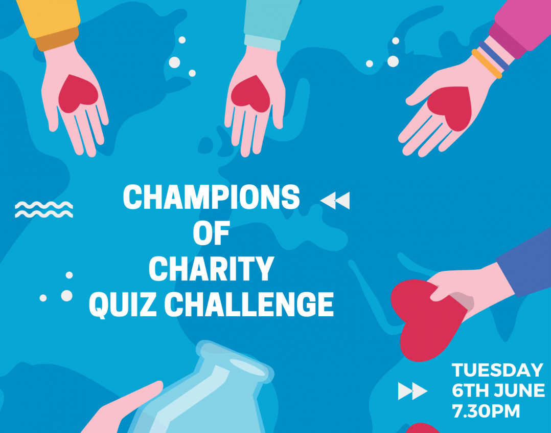 DAR Charity Quiz night – 6th June 2023