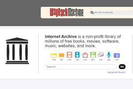 Exploring the Internet Archive