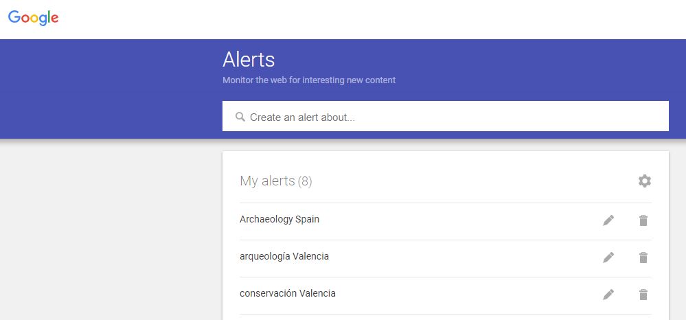 Gmail Q&A – and how to create  Google Alerts