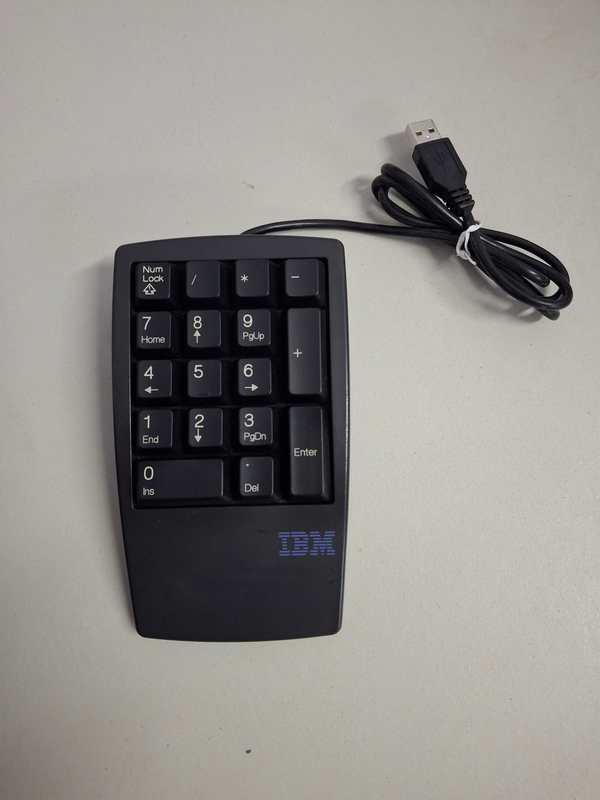 Numeric keypad