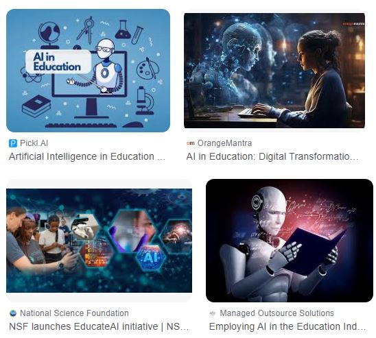 The Impact of AI in higher education