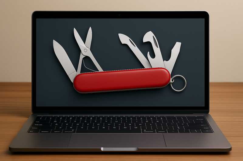 Back up made easy, and other useful tools