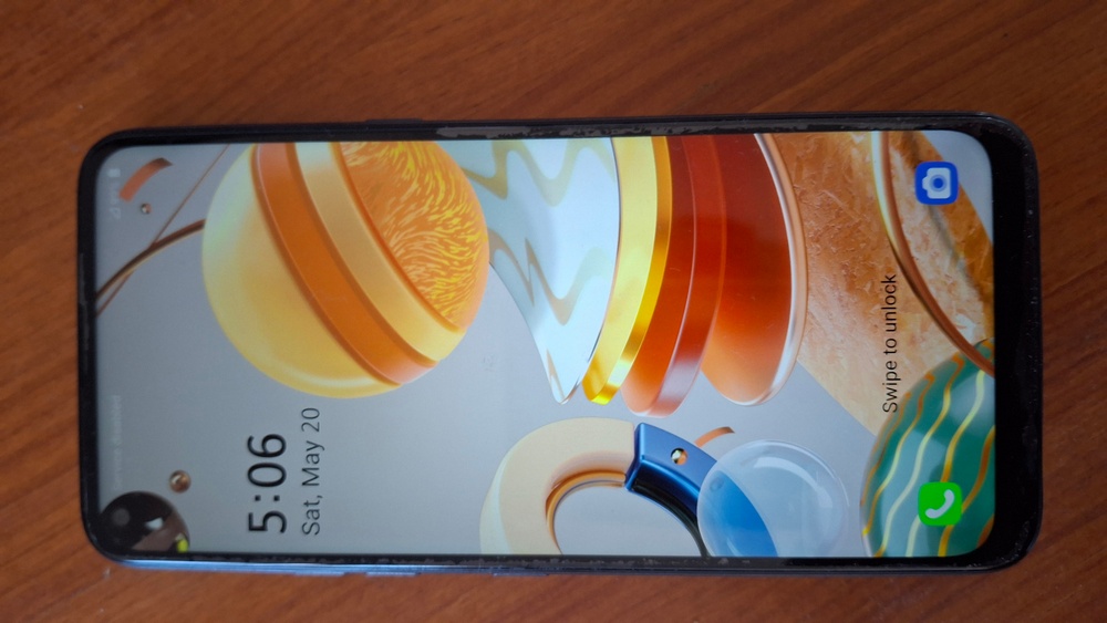 Mobile Phone. LG K61