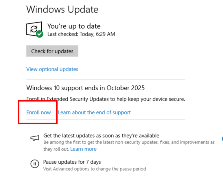 Win 10 – Last chance?