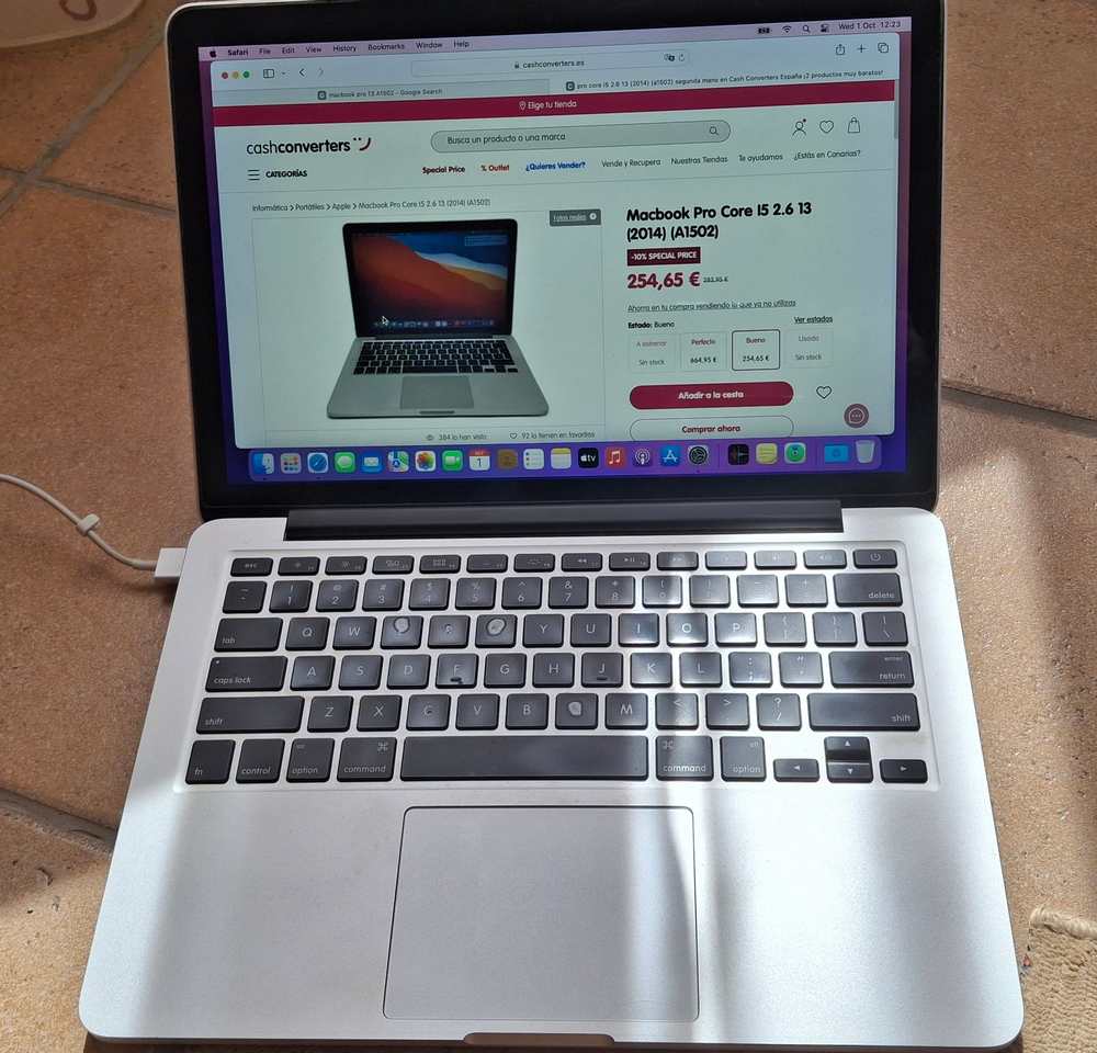 Macbook Pro available