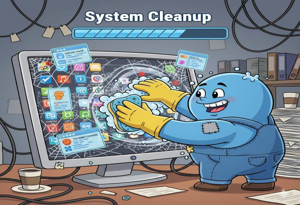Help – my PC is running slowly