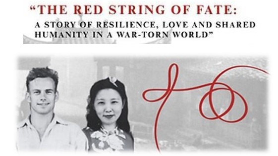“The Red String of Fate” – a re-run of Chris’s presentation for JCC members