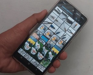 Downloading photos from your phone